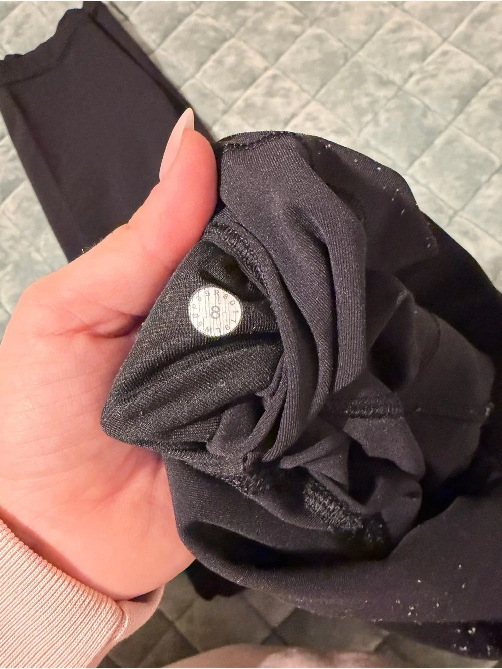 Lululemon Wunder Under leggings - size 8